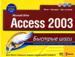 Microsoft Office Access 2003.